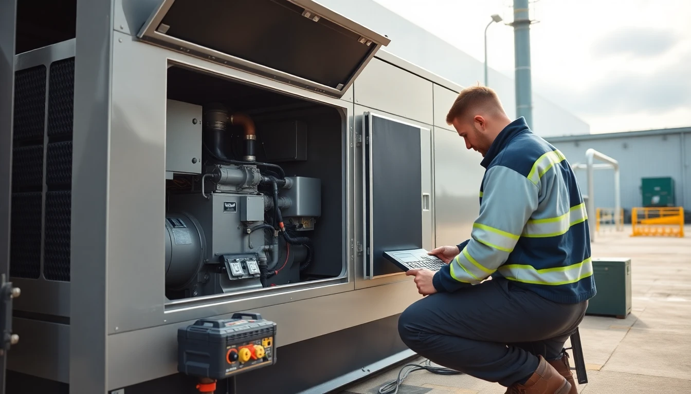 Industrial Generator & Backup Power Systems