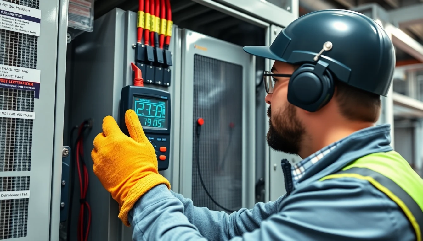 3-Phase Power Installation & Repair